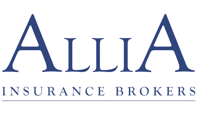AlliA startpagina website blauw